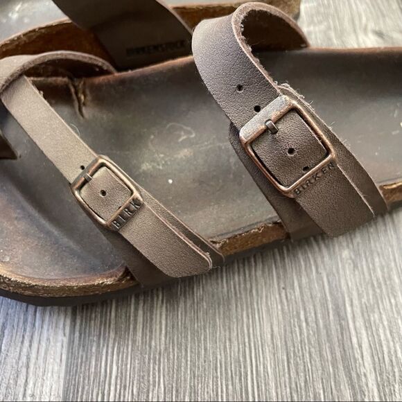 Birkenstock Mayari Sandal - Mocha Brown - Picture 7 of 13